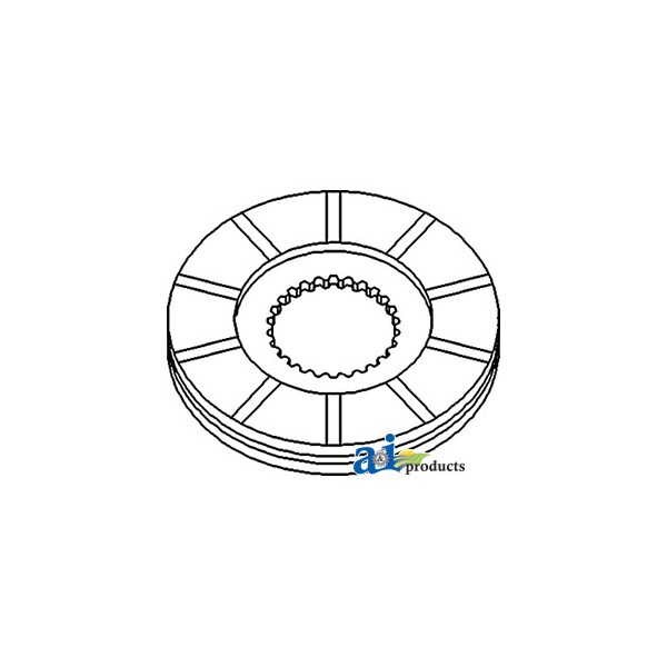 Disc, Brake 5" x5" x1"